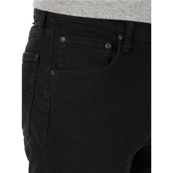 NEW w/ Tags Wrangler Authentics Men's Regular Fit Comfort Flex Waist Jean - Picture 6 of 7